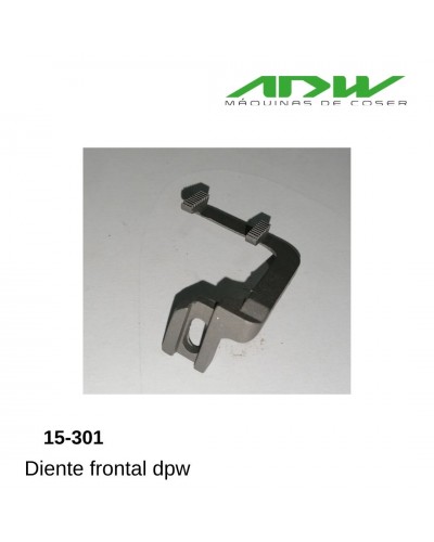 15-301 - Diente frontal dpw
